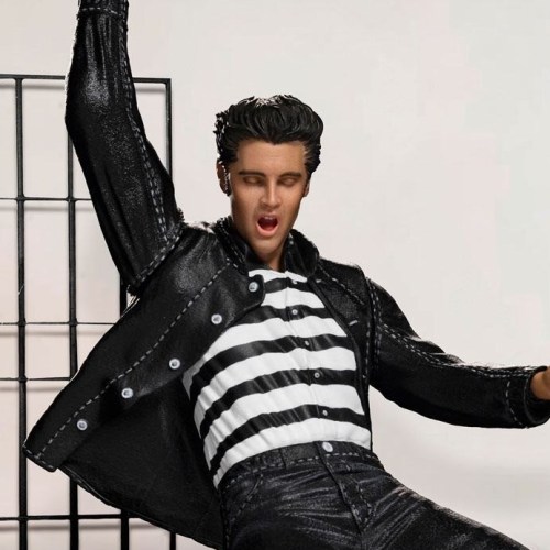 Jailhouse Rock Elvis Presley Art 1/10 Scale Statue by Iron Studios